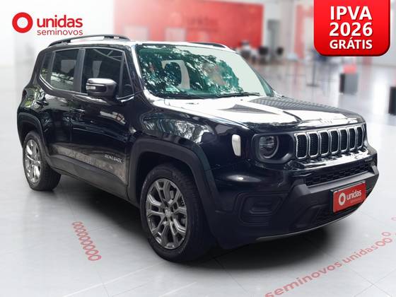 JEEP RENEGADE 1.3 T270 TURBO FLEX LONGITUDE AT6